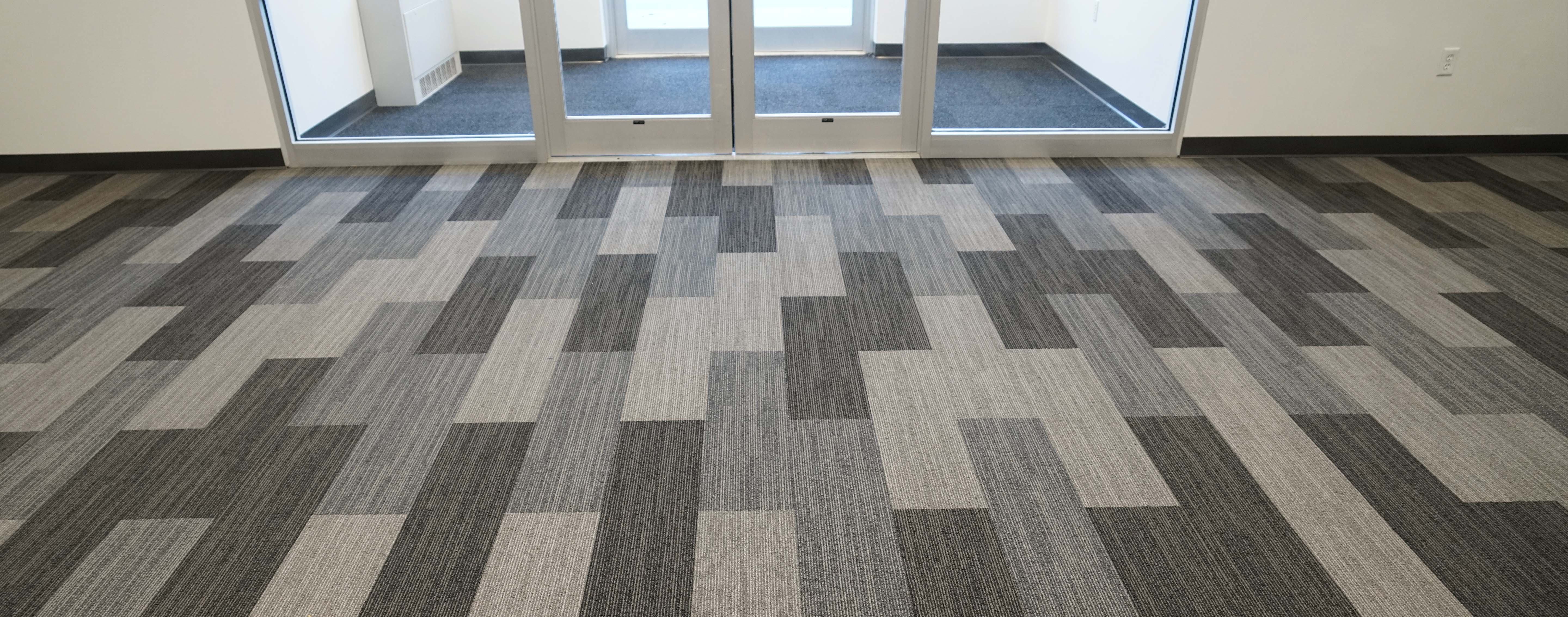 Carpet Cleaners in the Columbus Area office entrance dirty carprt